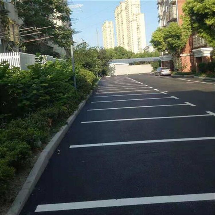 尖山厂区划线