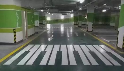 尖山仓库划线